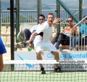 Nacho y Coco doblegan al viento para triunfar en la 3ª del I Torneo Pádel Time x 4 en Coín La Trocha