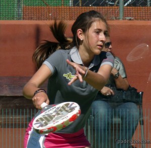 Marta Perez padel 2 femenina torneo merlin benalmadena