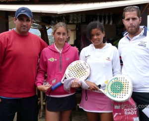 Marta Perez y Alba Perez subcampeonas padel femenina torneo express fnspadel coin la trocha