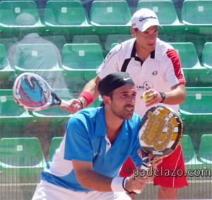 Video de la final de 1ª masculina del Land Rover Pádel Tour 2012 en Marbella