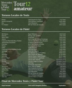 El club La Capellanía se estrena con un torneo del XVI Mercedes Tenis & Padel Tour