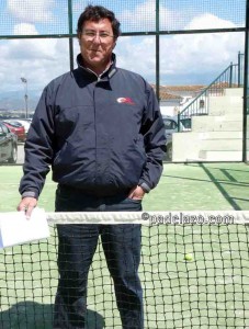 gustavo machuca pádel club capellanía