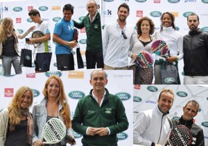 El pádel malagueño conquista Granada en la quinta prueba del Land Rover Padel Tour 2012