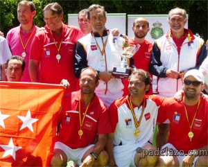 Madrid arrebata la gloria a Andalucía en el Campeonato de España de Pádel de Veteranos por Comunidades Autónomas