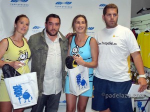 El Torneo Cyan Process pone el espectáculo a cubierto con más de 100 parejas en el Ocean Pádel Club
