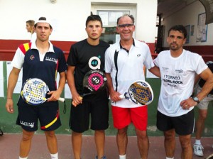 El Centro de Raqueta de Churriana combina el pádel y el rock en un torneo espectacular