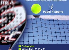 Más de 2000 euros en premios en el Torneo de Pádel n Sports en Estepona