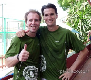 entrada Jose Muñoz y Alberto Postigo padel 2 masculina torneo cristalpadel churriana junio