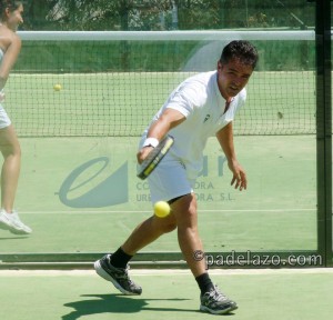 entrada Paco Montosa 2 padel 3 masculina torneo cristalpadel churriana junio