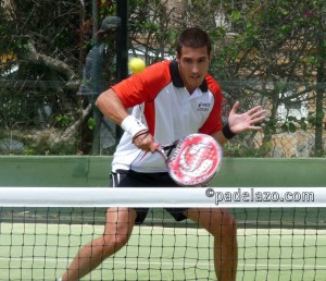 entrada Saul Garcia 2 padel 4 masculina torneo cristalpadel churriana junio