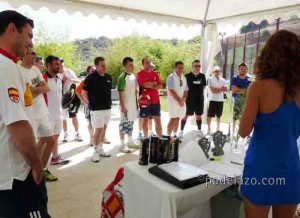 inscripciones torneo padel club empresas unicaja baloncesto higueron junio