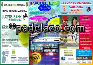 Cinco torneos de pádel abren la agenda del verano en Málaga