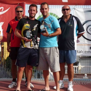 El Rescate convierte al pádel en protagonista en el V Campeonato Málaga Cofrade