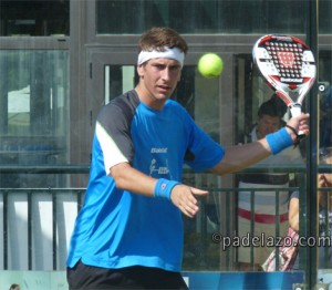 Guille Demianiuk y Ale Ruiz zanjan el debate en la 1ª masculina del VIII Torneo de Pádel San Miguel