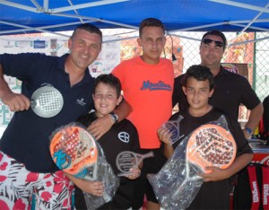 El Mirador eleva el pádel en Ojén con su primer torneo en el municipio
