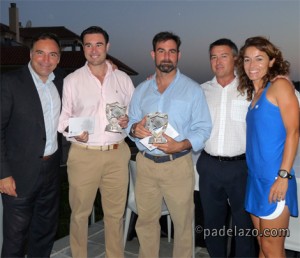 Portofino y Bricobox se adjudican el I Torneo de Pádel del Club de Empresas de Unicaja Baloncesto