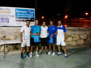 Padel Time x 4 cierra con éxito su temporada de torneos hasta septiembre