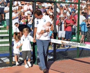 Homenaje Bebe PPT Marbella 2012