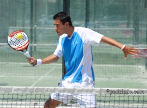 Javier Mizzi padel 3 masculina torneo todo torneos malaga el consul julio