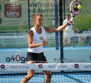 Maru San Emeterio final 2 femenina torneo padel hacienda clavero pinos del limonar julio