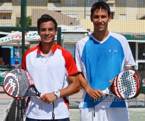 Osvaldo Estevanez y Javier Mizzi padel 3 masculina torneo todo torneos malaga el consul julio