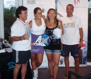 Mucho pádel y más premios en el Torneo Ocio Mediterráneum en el club Los Boliches