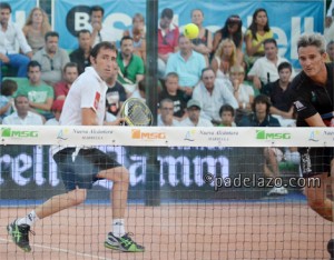 Lamperti y Grabiel destronan a Bela y Martín Díaz en los Internacionales de Pádel Ciudad de Marbella