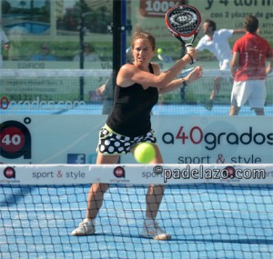 Maru San Emeterio y Mar Sintas atajan hacia la victoria en la 2ª femenina de Pinos del Limonar