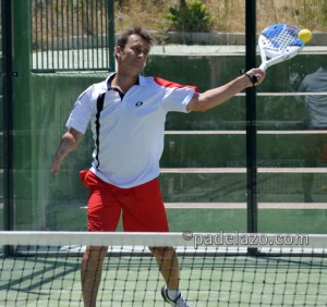 Un pádel de muchos grados calienta La Capellanía en el Torneo Fnspadel.es