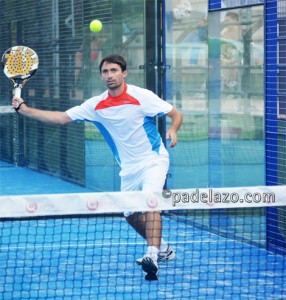 La experiencia de Willy Ruiz y Fermín Novillo les da el triunfo en el Torneo de Pádel Hacienda Clavero