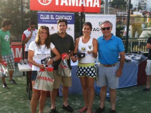 El pádel con más estilo desfila por El Candado en el Torneo Tag Heuer