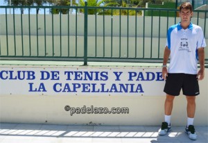 Ale Ruiz: «Siempre he tenido en la cabeza llegar a ser el número uno del pádel mundial»