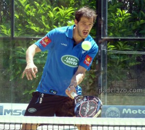 Juan Martín Díaz seguirá jugando con Belasteguin: «Qué loco dejaría de jugar con él»