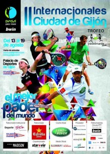 Gijón se prepara para lo mejor del Pádel Pro Tour