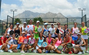 clinic femenino guille demianiuk padel el mirador marbella