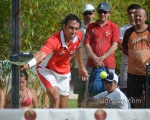 entrada Fernando Poggi padel 1 ronda PPT Fuengirola 2012 Higueron