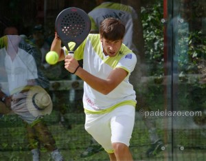 entrada Nacho Gonzalez Gadea padel 1 ronda PPT Fuengirola 2012 Higueron