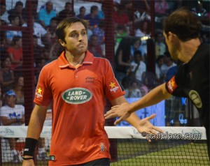 Belasteguin y Martín Díaz reconquistan Fuengirola con su victoria sobre Lima y Mieres