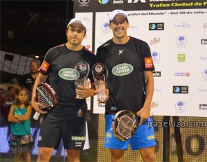 Belasteguin: «El año que viene voy a seguir jugando con Juan Martín; ojalá sea yo el compañero con el que se retire»