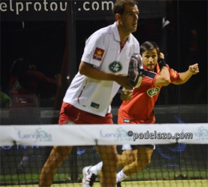 Belasteguin y Martín Díaz recuperan su pádel para llegar a la final del PPT de Fuengirola