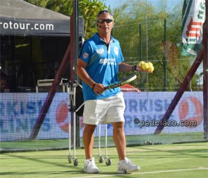 Miguel Sciorilli: «De Paquito Navarro y Allemandi tratamos de sacarles lo positivo y hacérselo creer»