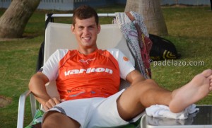 Ramiro Moyano: «Llegar a cuartos en Marbella ha sido lo más grande para mí»