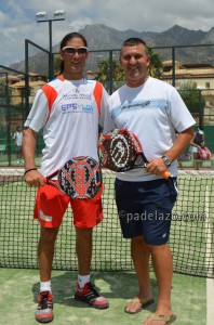 La experiencia Pro Tour de El Rayo Demianiuk al servicio del club El Mirador
