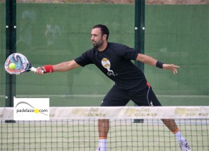 Jesus Marquet final 5 prueba Circuito Andaluz Padel club Calderon