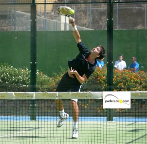 Willy Ruiz final 5 prueba Circuito Andaluz Padel club Calderon
