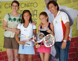 Cinco perlas del pádel de Málaga brillan en lo más alto del Campeonato de España