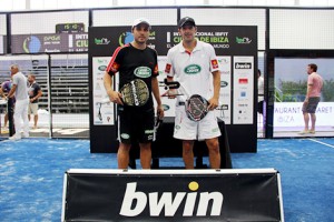 Belasteguin y Martín Díaz resucitan en Ibiza para completar su dominio en la ruta PPT de Baleares
