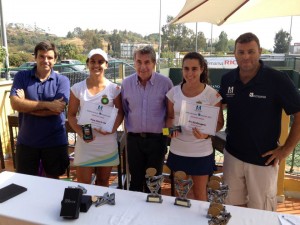 campeonas femenina torneo Somarsa Manolo Santana Racquets Club Septiembre 2012