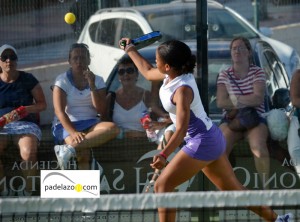 entrada Alba Perez padel 3 femenina padel torneo añoreta septiembre 2012 Alba Perez padel 3 femenina padel torneo añoreta septiembre 2012