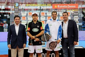 El pádel de Martín Díaz y Belasteguin acaba con las sorpresas en la Caja Mágica de Madrid